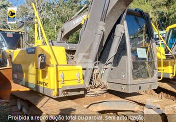 Escavadeira Volvo EC140DL