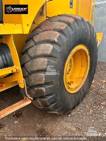 Pá Carregadeira John Deere 524K