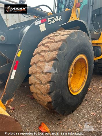 Pá Carregadeira John Deere 524K
