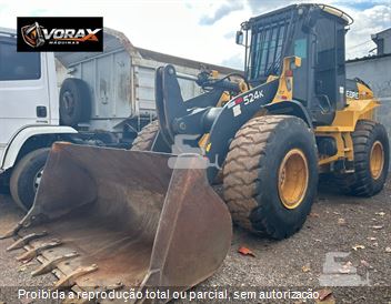 Pá Carregadeira John Deere 524K