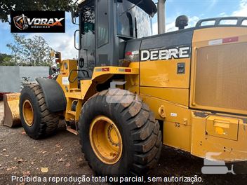 Pá Carregadeira John Deere 524K