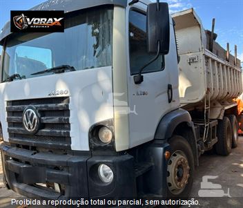 Caminhão Volkswagen 24-280 E Constellation 6x2 2p (Diesel)(E5)