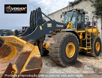 Pá Carregadeira John Deere 844P