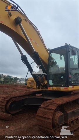 Escavadeira Caterpillar 345GC