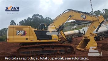 Escavadeira Caterpillar 345GC