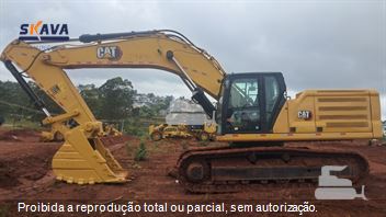 Escavadeira Caterpillar 345GC