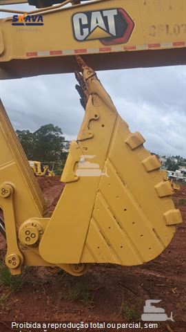 Escavadeira Caterpillar 345GC