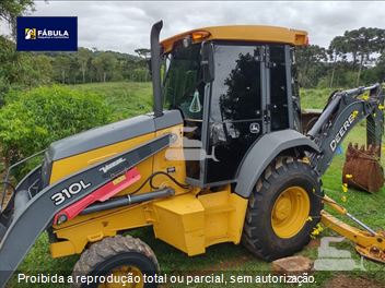 Retro Escavadeira John Deere 310L