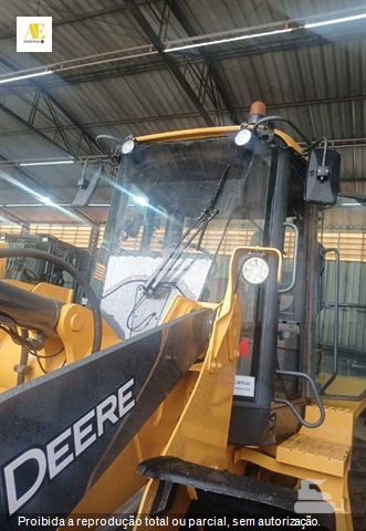 Pá Carregadeira John Deere 524K