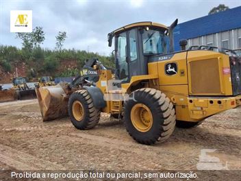 Pá Carregadeira John Deere 524K