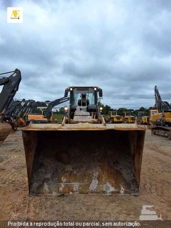 Pá Carregadeira John Deere 524K