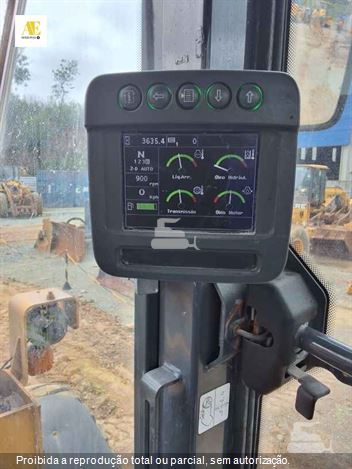 Pá Carregadeira John Deere 524K
