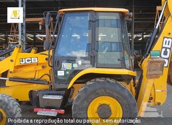 Retro Escavadeira JCB 3CX