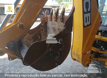 Retro Escavadeira JCB 3CX