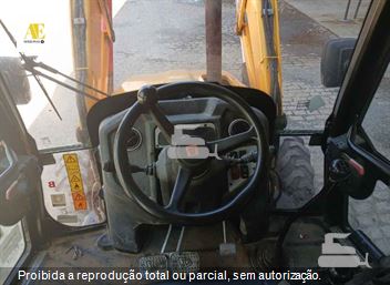 Retro Escavadeira JCB 3CX