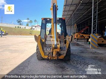 Retro Escavadeira JCB 3CX