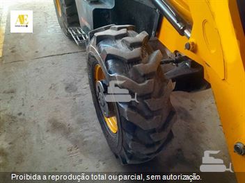 Retro Escavadeira JCB 3CX