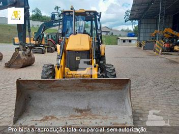 Retro Escavadeira JCB 3CX