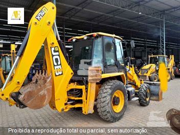 Retro Escavadeira JCB 3CX