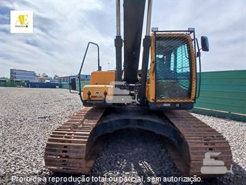 Escavadeira Hyundai R260LC-9