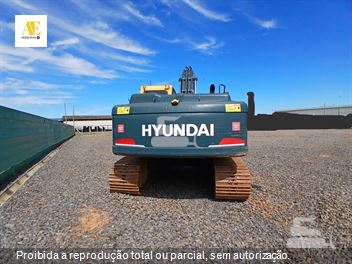 Escavadeira Hyundai R260LC-9