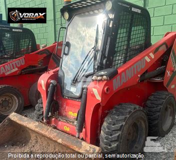 Mini-Carregadeira Manitou 1650R