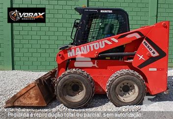 Mini-Carregadeira Manitou 1650R