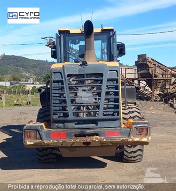 Pá Carregadeira Hyundai HL740-9S
