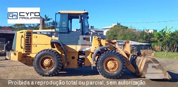 Pá Carregadeira Hyundai HL740-9S