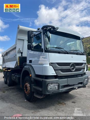Caminhão Mercedes-Benz Axor 3131 6x4 2p (diesel)(E5)