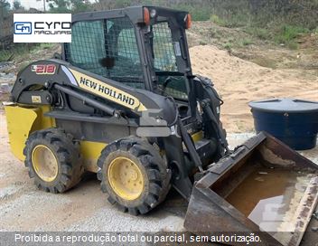 Mini-Carregadeira New Holland L218