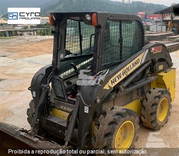 Mini-Carregadeira New Holland L218