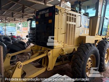 Motoniveladora Caterpillar 120K