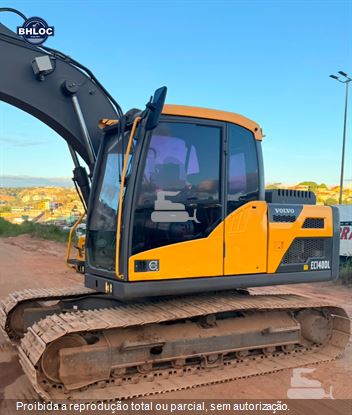 Escavadeira Volvo EC140DL