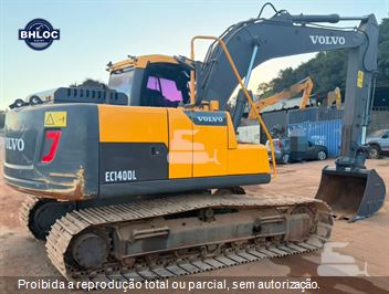 Escavadeira Volvo EC140DL