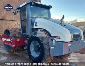 Rolo Compactador Dynapac CA30PD Rhino