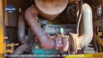 Pá Carregadeira Volvo L90F