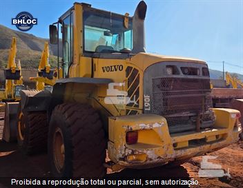 Pá Carregadeira Volvo L90F