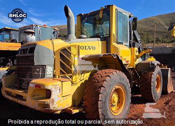 Pá Carregadeira Volvo L90F
