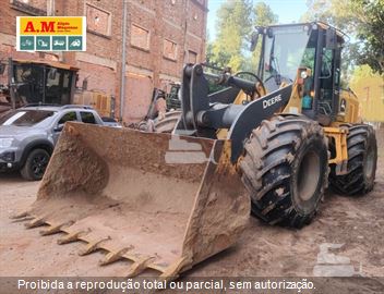 Pá Carregadeira John Deere 624K