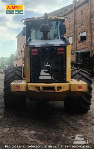 Pá Carregadeira John Deere 624K