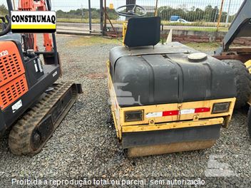 Rolo Compactador Dynapac LR95
