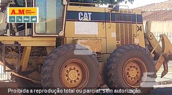Motoniveladora Caterpillar 12H