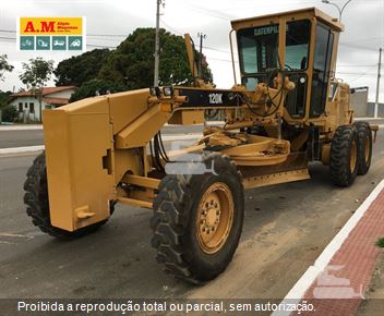 Motoniveladora Caterpillar 120K