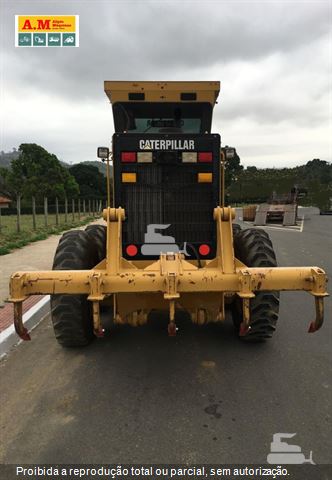 Motoniveladora Caterpillar 120K