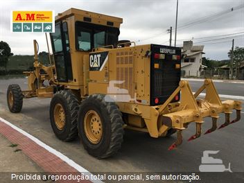 Motoniveladora Caterpillar 120K