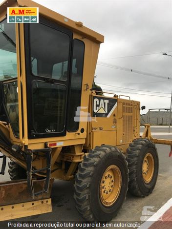 Motoniveladora Caterpillar 120K