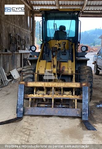 Pá Carregadeira SDLG SDLG 918