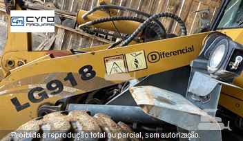 Pá Carregadeira SDLG SDLG 918