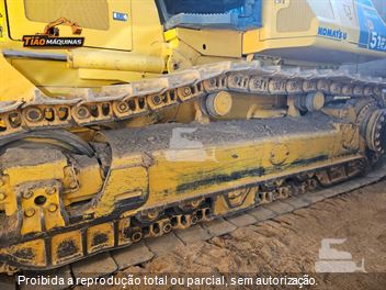 Trator de Esteira Komatsu D51-EX